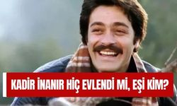 Kadir İnanır’ın Eşi Kim, Hiç Evlendi Mi, Sevgilisi Kim, Çocuğu Var Mı?