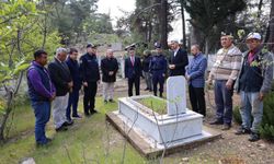 Karacasulu şehit İsa İren anıldı: Şehadet yıldönümü unutulmadı