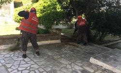 Kuyucak bayrama hazır! Kapsamlı temizlik yapıldı