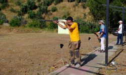 Kuyucak’ta bayram coşkusu poligona taşındı