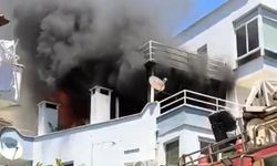 Mangal hazırlığı faciaya dönüşüyordu! Patlayan tüp apartmanı alarma geçirdi