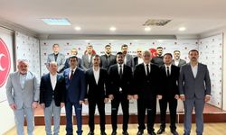 MHP Çine’nin yeni yönetiminden Cihangiroğlu’na ziyaret