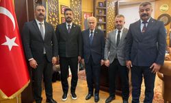 MHP Aydın’da kongre hazırlığında: Cihangiroğlu Bahçeli’yle görüştü