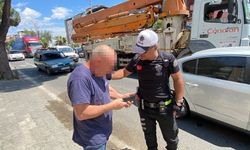 Nazilli trafiğinde akıl almaz olay!