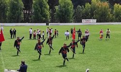 Nazilli’de 19 Mayıs coşkusu stattan taştı