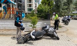 Nazilli’de 2 motosiklet çarpıştı: 1’i ağır 2 yaralı