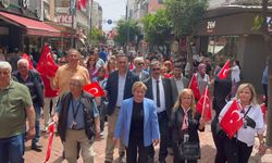 Nazilli’de engelliler bando eşliğinde yürüdü: "Alkış değil, eşitlik istiyoruz"