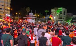 Nazilli’de Galatasaray coşkusu! Şampiyonluk kutlamaları devam ediyor