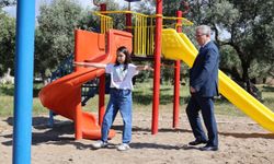Nazilli’de küçük çocuğun videosu parkı değiştirdi