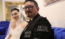 Reklam panosu gibi damat! Sponsorlu düğün