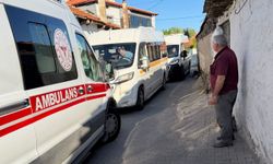 Servis şoförünün kalbi dayanmadı