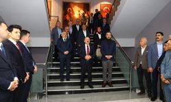 Vali Varol Aydın’a uğurlandı