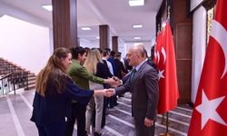 Vali Varol, personelle bayramlaştı