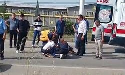 Yolcu otobüsü yaya çarptı: Yaşlı adam hayatını kaybetti
