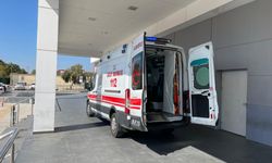 ADÜ inşaatında korkunç kaza! Yüksekten düşerek zemine çakıldı