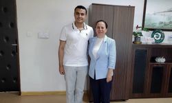 ADÜ tıp öğrencisinden uluslararası başarı