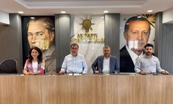 AK Parti Aydın haftalık toplantıda buluştu! Teşkilat çalışmaları masaya yatırıldı