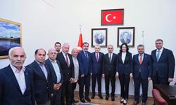 AK Parti Aydın heyetinden Bakan Uraloğlu’na ziyaret