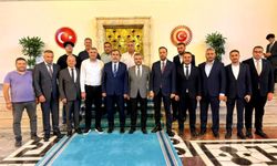 AK Parti Aydın vekillerinden yeni başkanlara tebrik