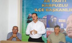 AK Parti’de iki gün önce görevden alındı: İlçe Başkanı Aydoğdu ayrıldığını açıkladı