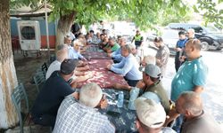 AK Partili Savaş Aydın’daki üreticilerle buluştu