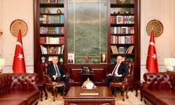 AK Partili Savaş ile Vali Canbolat bir araya geldi