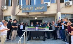 Aydın Barosu bir çınarını daha kaybetti! Adliye önünde duygusal veda