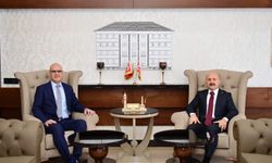 Aydın Cumhuriyet Başsavcısı Celal Tekin’den Vali Varol’a veda ziyareti
