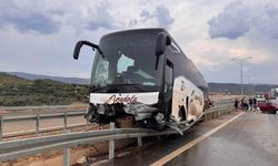 Aydın-Denizli Otoyolu'nda facia gibi kaza! 1'i ağır 18 kişi yaralandı
