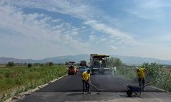 Aydın genelinde yoğun mesai! Yol yapım ve yenileme sürüyor