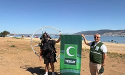 Aydın semalarında nefes kesen festival