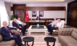 Aydın Valiliği’nde CHP’li başkanlar zirvesi