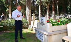 Aydın Valisi Varol’dan anlamlı ziyaret: ‘Süper Vali’yi unutmadı