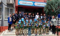 Aydın’da “resmi” karne sevinci!  Vali Varol: “Eğitim en temel faaliyettir”