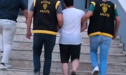 Aydın’da 25 yıl hapis cezasıyla aranıyordu! Polisten kaçamadı