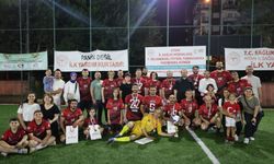Aydın’da 7. Sağlık Kupası Futbol Turnuvası tamamlandı