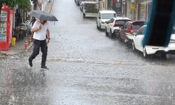 Aydın’da aniden bastıran yağmur zor anlar yaşattı