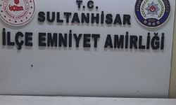 Aydın’da aracın içinde metamfetaminle yakalandı