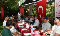 Aydın’da Babalar Günü’nde şehit babaları unutulmadı!