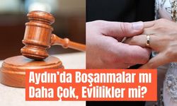 Aydın’da Boşanmalar mı Daha Çok, Evlilikler mi? Aydın’da Aile Yapısı Değişiyor mu, Çiftler Genelde Neden Boşanıyor?