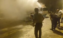 Aydın’da cayır cayır yandı! Köylü anında müdahale etti