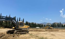 Aydın’a dev adliye! İlk kazma vuruldu