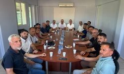 Aydın'da futbol altyapısı için önemli buluşma
