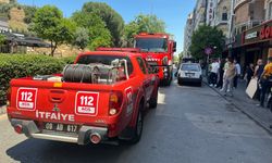 Aydın’da kafede korkutan yangın!