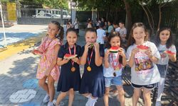 Aydın’da mezuniyet Karpuz Şöleni ile taçlandı