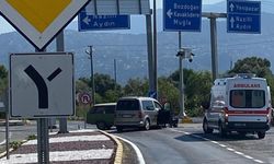 Aydın’da kavşak kazası! Sürücü yaralandı