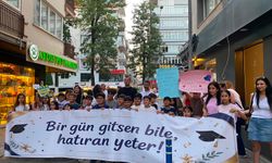 Aydın’da minik öğrencilerden büyük vefa örneği