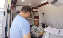 Aydın’da mobil diş klinikleri kırsal mahallelerde hizmete başladı