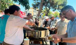 Aydın’da Muharrem Ayı bereketi! Aşure Hayrı’na yoğun katılım
