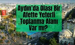 Aydın’da Olası Bir Afette Yeterli Toplanma Alanı Var mı? Toplanma Alanlarına Erişim Kolay mı?